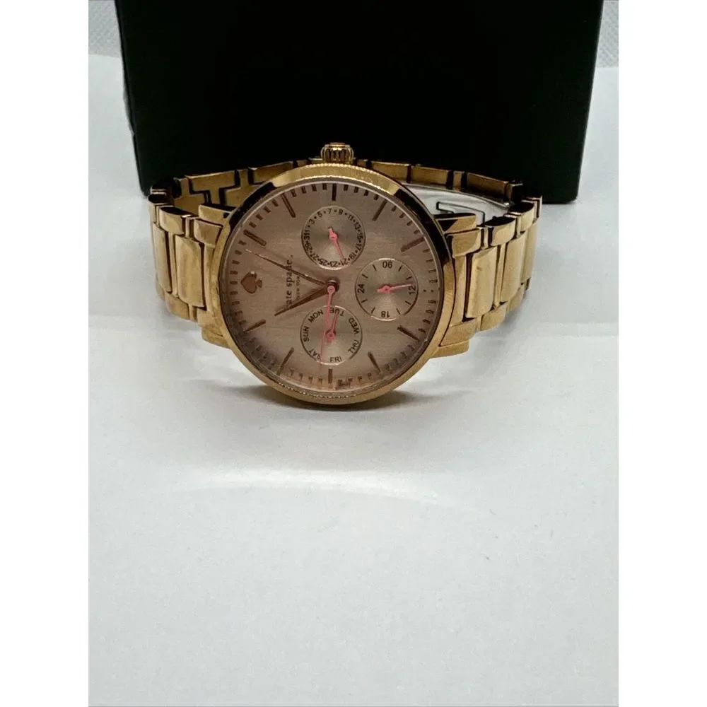 Kate Spade New York 0470 Women's Stainless Steel Analog Dial Quartz Watch JNA156